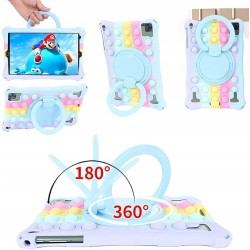 Outlet ESSTORE Etui do tableta 10"do VANKYO MatrixPad S21 silikon tęczowy