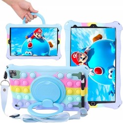 Outlet ESSTORE Etui do tableta 10"do VANKYO MatrixPad S21 silikon tęczowy