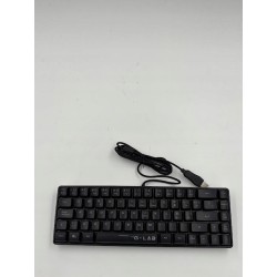 USZKODZONY The G-Lab Keyz Hydrogen TKL Przewodowa Klawiatura Gamingowa