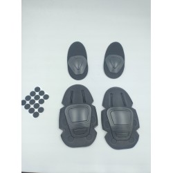 Outlet Zestaw Taktyczne ochraniacze kolana i łokcie Paintballowe, Airsoft