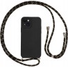 Outlet Vauki Etui na telefon z paskiem do iPhone 14 silikonowe TPU + pasek