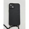 Outlet Vauki Etui na telefon z paskiem do iPhone 14 silikonowe TPU + pasek