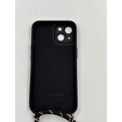 Outlet Vauki Etui na telefon z paskiem do iPhone 14 silikonowe TPU + pasek