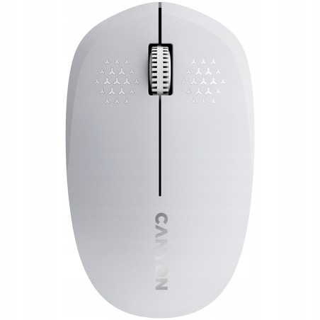 Outlet CANYON Mysz MW 04 Oburęczna OPIS Biała/Szara USB Radio bezprzewodowa