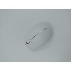 Outlet CANYON Mysz MW 04 Oburęczna OPIS Biała/Szara USB Radio bezprzewodowa