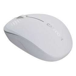 Outlet CANYON Mysz MW 04 Oburęczna OPIS Biała/Szara USB Radio bezprzewodowa