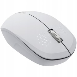 Outlet CANYON Mysz MW 04 Oburęczna OPIS Biała/Szara USB Radio bezprzewodowa