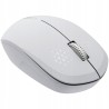 Outlet CANYON Mysz MW 04 Oburęczna OPIS Biała/Szara USB Radio bezprzewodowa