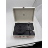 Outlet GPO Gramofon Retro Soho Miedziany Biały Retro funkcja auto-stop