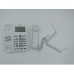 Outlet SPC TELEFON STACJONARNY DUŻE KLAWISZE 134976 OPIS biały słuchawka