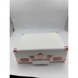 Outlet GPO Gramofon Retro Soho Miedziany Biały Retro funkcja auto-stop
