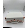 Outlet GPO Gramofon Retro Soho Miedziany Biały Retro funkcja auto-stop