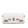 Outlet GPO Gramofon Retro Soho Miedziany Biały Retro funkcja auto-stop