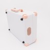 Outlet GPO Gramofon Retro Soho Miedziany Biały Retro funkcja auto-stop