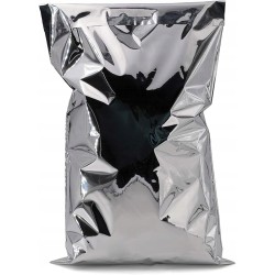 Outlet Worki foliowe zwykłe koperty z samoprzylepną srebrne 50 szt. 35x47cm