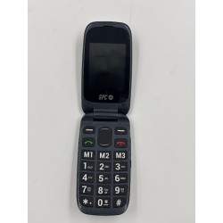 USZKODZONY Telefon komórkowy dla seniorów SPC ekran 2,4" podstawa ładująca
