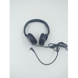 Outlet Słuchawki nauszne Sony MDR-ZX310AP czarny przewodowe sprzęt audio