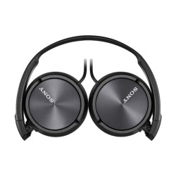 Outlet Słuchawki nauszne Sony MDR-ZX310AP czarny przewodowe sprzęt audio