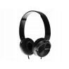 Outlet Słuchawki nauszne Sony MDR-ZX310AP czarny przewodowe sprzęt audio