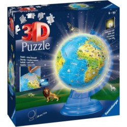 Puzzle edukacyjne 3D Ball -...