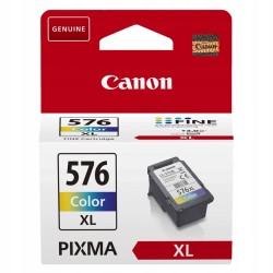 Outlet Tusz do drukarki OPIS Canon CL576XL 5441C001 trójkolorowy oryginalny