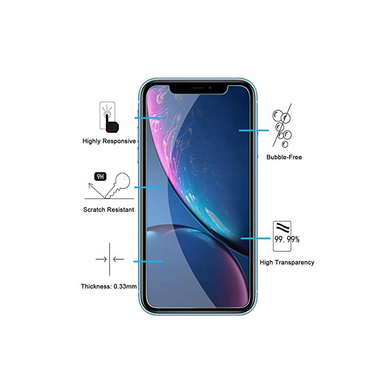 Outlet Szkło hartowane do telefonu OPIS New'c do Apple 13 Pro 1 szt clear