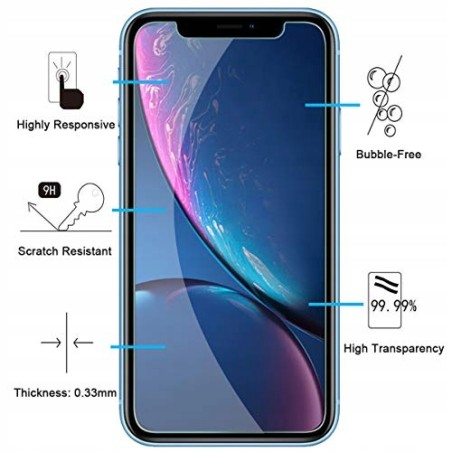 Outlet Szkło hartowane do telefonu OPIS New'c do Apple 13 Pro 1 szt clear