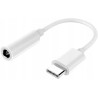 Outlet PremiumCord słuchawkowy OPIS adapter USB C - Jack 3.5mm biały audio