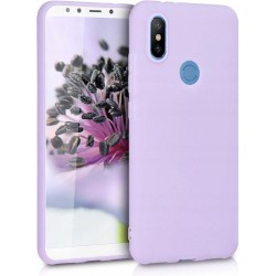 Outlet Plecki / Etui do telefonu Kwmobile do Xiaomi Mi A2/Mi 6X fioletowy