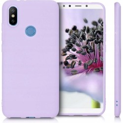 Outlet Plecki / Etui do telefonu Kwmobile do Xiaomi Mi A2/Mi 6X fioletowy