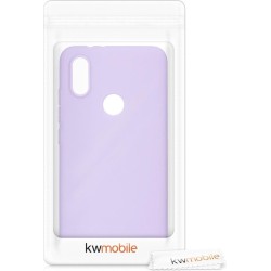 Outlet Plecki / Etui do telefonu Kwmobile do Xiaomi Mi A2/Mi 6X fioletowy