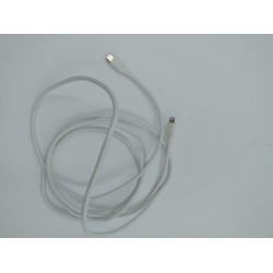 Outlet Kabel AmazonBasic USB typ C - Apple Lightning 1,8 m biały ładowanie