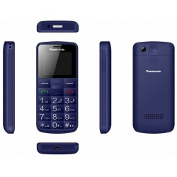Outlet Telefon komórkowy Panasonic KX-TU110 512/32 MB niebieski Bluetooth