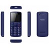 Outlet Telefon komórkowy Panasonic KX-TU110 512/32 MB niebieski Bluetooth
