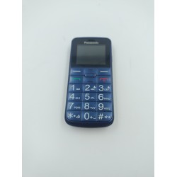 Outlet Telefon komórkowy Panasonic KX-TU110 512/32 MB niebieski Bluetooth