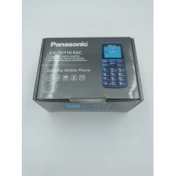 Outlet Telefon komórkowy Panasonic KX-TU110 512/32 MB niebieski Bluetooth