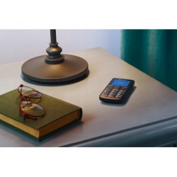 Outlet Telefon komórkowy Panasonic KX-TU110 512/32 MB niebieski Bluetooth