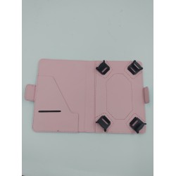 Outlet etui na ebooka 6" granatowy Me gutsa damski magnes Cool Case kropki