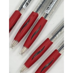 Outlet DŁUGOPIS ATLANTIS CLASSIC CZERWONY 10 sztuk BIC grubość linii 0,32mm