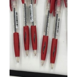 Outlet DŁUGOPIS ATLANTIS CLASSIC CZERWONY 10 sztuk BIC grubość linii 0,32mm