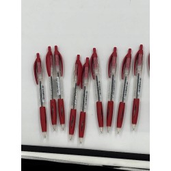 Outlet DŁUGOPIS ATLANTIS CLASSIC CZERWONY 10 sztuk BIC grubość linii 0,32mm