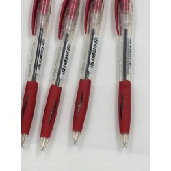 Outlet DŁUGOPIS ATLANTIS CLASSIC CZERWONY 10 sztuk BIC grubość linii 0,32mm