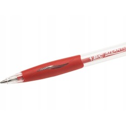 Outlet DŁUGOPIS ATLANTIS CLASSIC CZERWONY 10 sztuk BIC grubość linii 0,32mm