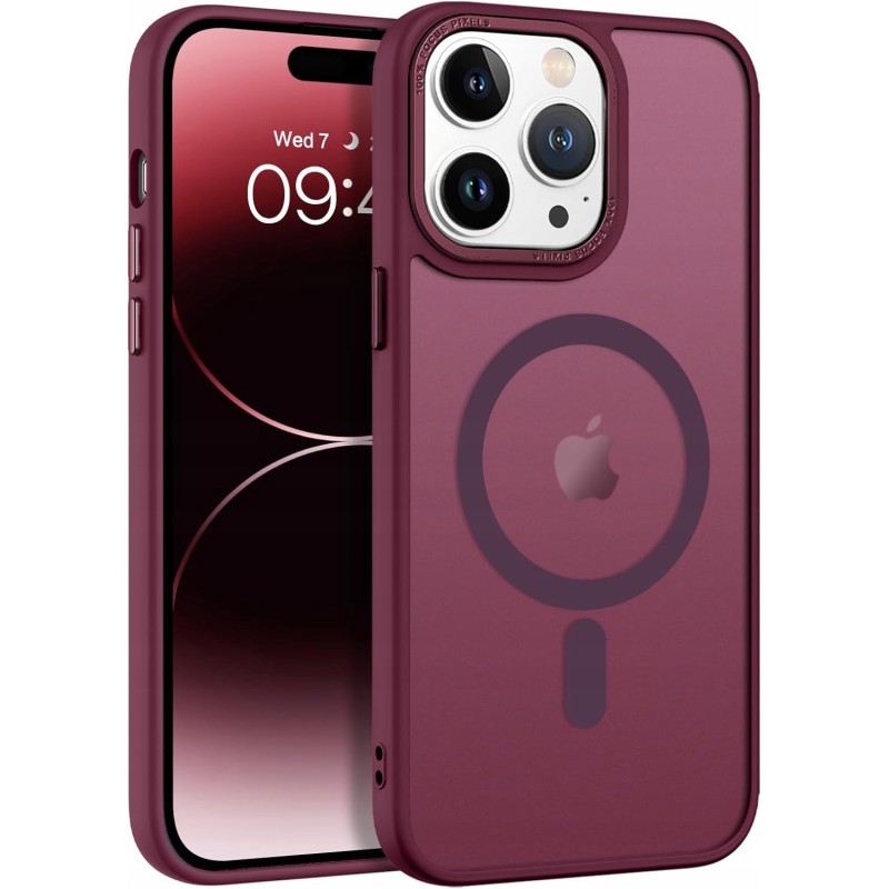 Outlet GaoBao Etui do iPhone 14 Pro 6.1" półprzezroczyste wstrząsoodporne Outlet GaoBao Etui do iPhone 14 Pro 6.1" półprzezroczyste wstrząsoodporne