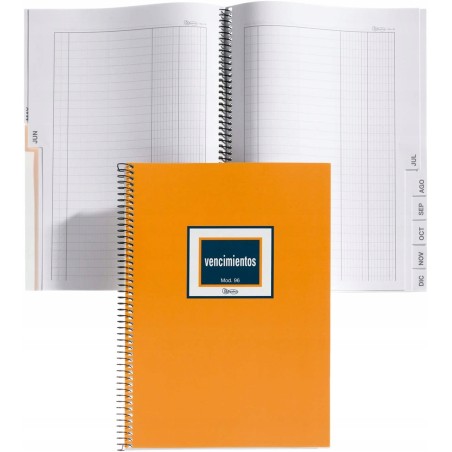 Outlet Miquelrius 5096 Notes nr 96 do monitorowania terminów ważności ES