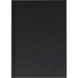 Outlet Oxford Classic Agenda 2025 roczny program 15 x 21cm język hiszpański