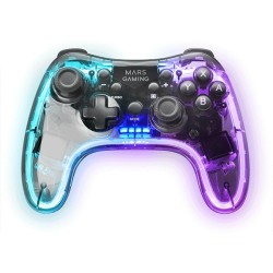 Outlet Pad bezprzewodowy Mars Gaming MGPBT wibracje oświetlenie RGB OPIS