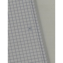 Oxford zeszyt spiralny A4 80 kartek kratka 4x4 wytrzymała twarda okładka