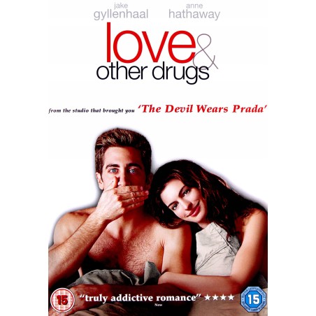 Outlet Love And Other Drugs MIŁOŚĆ I INNE UŻYWKI płyta DVD język angielski