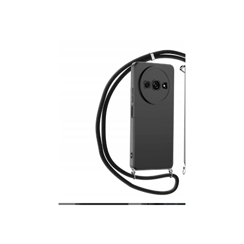 MQERYBV Pokrowiec etui do Xiaomi Redmi A3 z smyczą smukłe i lekkie ochronne MQERYBV Pokrowiec etui do Xiaomi Redmi A3 z smyczą smukłe i lekkie ochronne